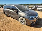 2019 Honda Odyssey Exl Gray vin: 5FNRL6H76KB009731