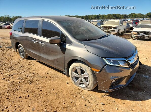 5FNRL6H76KB009731 2019 HONDA ODYSSEY Gray Առջևի աջ