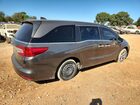 2019 Honda Odyssey Exl Gray vin: 5FNRL6H76KB009731