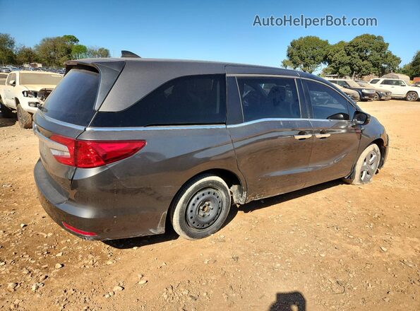 5FNRL6H76KB009731 2019 HONDA ODYSSEY Gray Հետևի աջ
