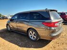 2019 Honda Odyssey Exl Gray vin: 5FNRL6H76KB009731