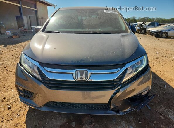 5FNRL6H76KB009731 2019 HONDA ODYSSEY Gray Դիմացի տեսք