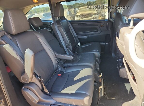 5FNRL6H76KB009731 2019 HONDA ODYSSEY Gray Հետևի նստատեղերի տեսք