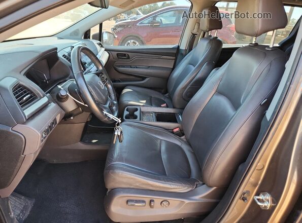 5FNRL6H76KB009731 2019 HONDA ODYSSEY Gray Սալոնի դիմացի տեսք