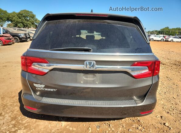 5FNRL6H76KB009731 2019 HONDA ODYSSEY Gray Հետևի տեսք