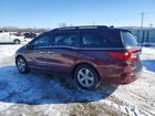 2019 Honda Odyssey Exl Burgundy vin: 5FNRL6H77KB039224
