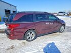 2019 Honda Odyssey Exl Burgundy vin: 5FNRL6H77KB039224
