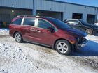 2019 Honda Odyssey Exl Burgundy vin: 5FNRL6H77KB039224