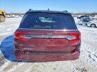 2019 Honda Odyssey Exl Burgundy vin: 5FNRL6H77KB039224