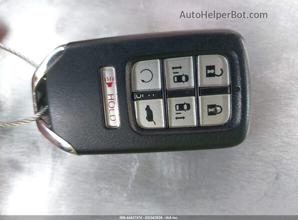 5FNRL6H77KB094207 2019 HONDA ODYSSEY Gray Vista del salpicadero