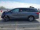2019 Honda Odyssey Ex-l Gray vin: 5FNRL6H77KB094207