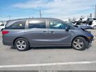 2019 Honda Odyssey Ex-l Gray vin: 5FNRL6H77KB094207