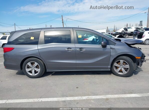 5FNRL6H77KB094207 2019 HONDA ODYSSEY Gray Vista interior de 360 grados