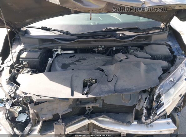 5FNRL6H77KB094207 2019 HONDA ODYSSEY Gray Vista trasera