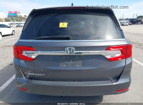 5FNRL6H77KB094207 2019 HONDA ODYSSEY Gray 
