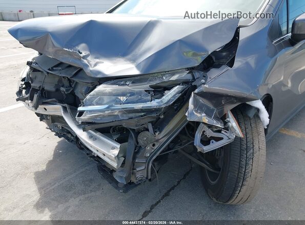 5FNRL6H77KB094207 2019 HONDA ODYSSEY Gray Vista frontal