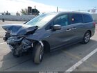2019 Honda Odyssey Ex-l Gray vin: 5FNRL6H77KB094207