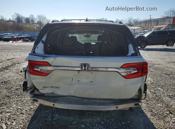 5FNRL6H77KB122037 2019 HONDA ODYSSEY White უკანა ხედი