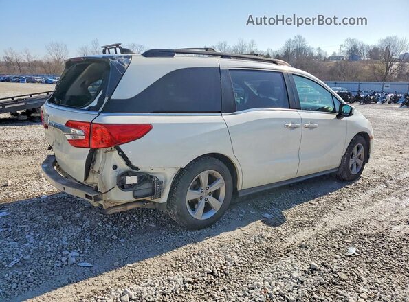 5FNRL6H77KB122037 2019 HONDA ODYSSEY White უკანა მარჯვენა