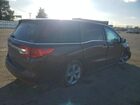 2019 Honda Odyssey Exl Burgundy vin: 5FNRL6H77KB138299