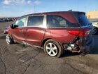 2019 Honda Odyssey Exl Burgundy vin: 5FNRL6H77KB138299