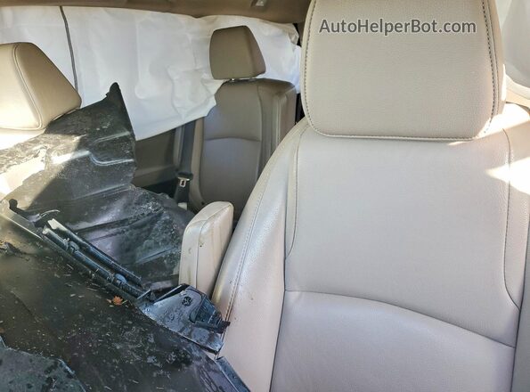 5FNRL6H77KB138299 2019 HONDA ODYSSEY Burgundy Vista de los asientos traseros