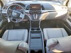 2019 Honda Odyssey Exl Blue vin: 5FNRL6H79KB044361
