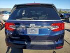 2019 Honda Odyssey Exl Blue vin: 5FNRL6H79KB044361
