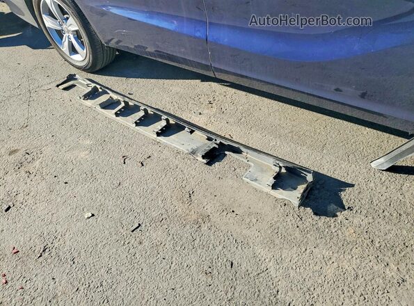5FNRL6H79KB044361 2019 HONDA ODYSSEY Blue Вид наклейки з VIN-кодом