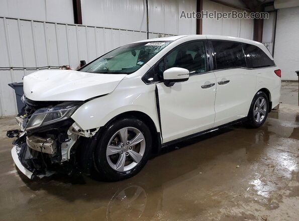5FNRL6H79KB111072 2019 HONDA ODYSSEY White Przód lewy