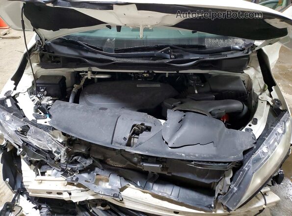 5FNRL6H79KB111072 2019 HONDA ODYSSEY White Widok komory silnika