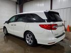 2019 Honda Odyssey Exl White vin: 5FNRL6H79KB111072