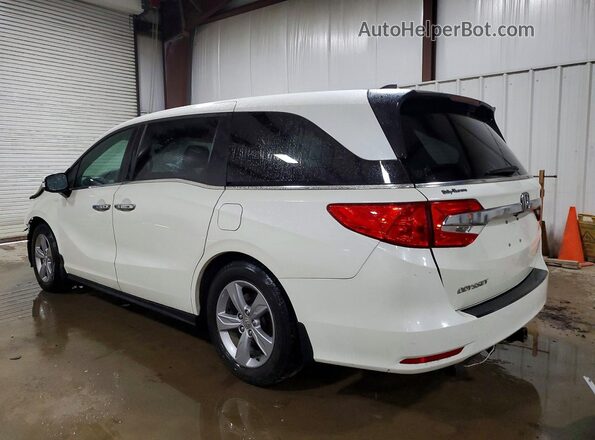 5FNRL6H79KB111072 2019 HONDA ODYSSEY White Tył lewy