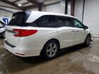 2019 Honda Odyssey Exl White vin: 5FNRL6H79KB111072