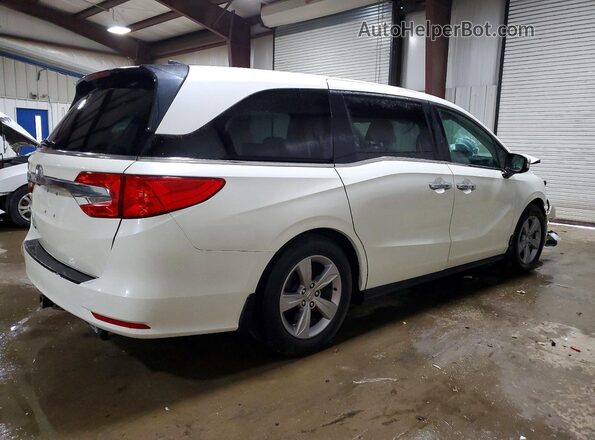 5FNRL6H79KB111072 2019 HONDA ODYSSEY White Tył prawy