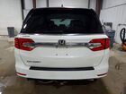 2019 Honda Odyssey Exl White vin: 5FNRL6H79KB111072