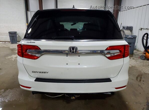 5FNRL6H79KB111072 2019 HONDA ODYSSEY White Widok z tyłu