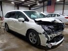 2019 Honda Odyssey Exl White vin: 5FNRL6H79KB111072