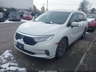 2022 Honda Odyssey Ex-l Белый vin: 5FNRL6H79NB043652