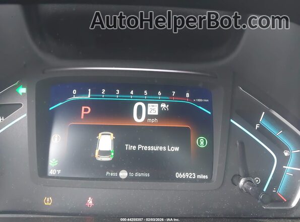 5FNRL6H79NB043652 2022 HONDA ODYSSEY Белый Вид задних сидений