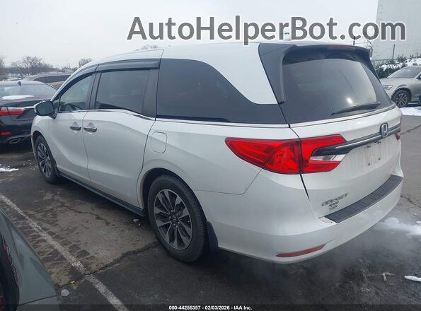 5FNRL6H79NB043652 2022 HONDA ODYSSEY Белый Панорамный вид салона 360°