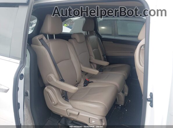 5FNRL6H79NB043652 2022 HONDA ODYSSEY Белый Вид наклейки с VIN-кодом
