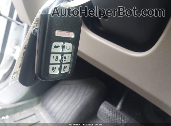 5FNRL6H79NB043652 2022 HONDA ODYSSEY Белый Вид панели приборов