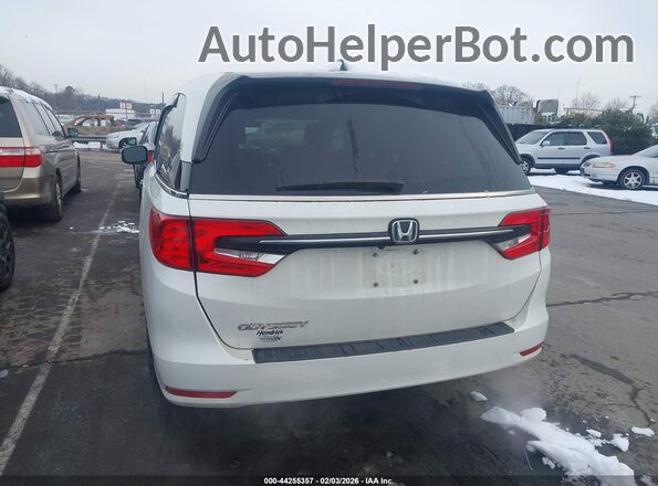 5FNRL6H79NB043652 2022 HONDA ODYSSEY Белый 