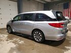 2022 Honda Odyssey Exl Silver vin: 5FNRL6H79NB047698
