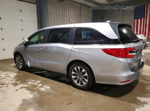 5FNRL6H79NB047698 2022 HONDA ODYSSEY Silver Задня ліва чверть