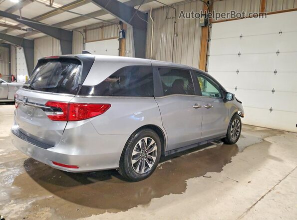 5FNRL6H79NB047698 2022 HONDA ODYSSEY Silver Задня права чверть