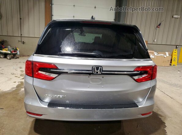 5FNRL6H79NB047698 2022 HONDA ODYSSEY Silver Вид ззаду