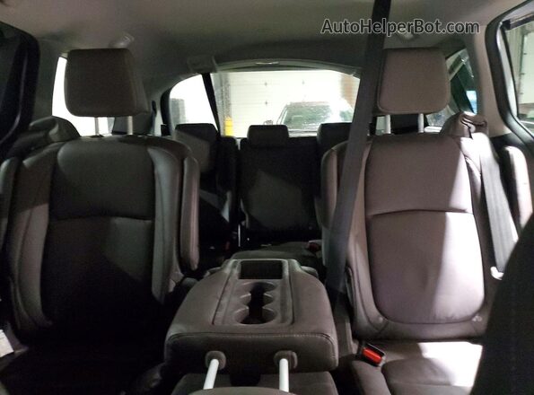 5FNRL6H79NB047698 2022 HONDA ODYSSEY Silver Вид задніх сидінь
