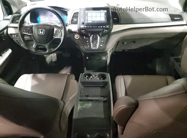 5FNRL6H79NB047698 2022 HONDA ODYSSEY Silver Вид панелі приладів